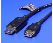 Obrázek k produktu: ROLINE  DisplayPort-HDMI kabel 2m