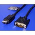 Obrázek k produktu: ROLINE  DisplayPort-DVI kabel 3m