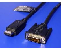 Obrázek k produktu: ROLINE  DisplayPort-DVI kabel 5m