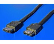 Obrázek k produktu: ROLINE  eSATA kabel 6 Gb/s, 0,5m