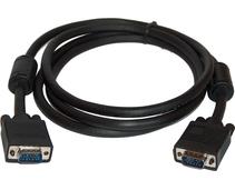 Obrázek k produktu: ROLINE  HQ VGA kabel plně osazený 2m, ferity