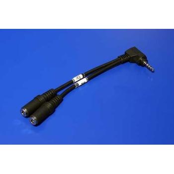  Roline redukce 4pólový jack3.5 M na 2x jack 3,5F