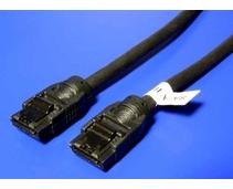 Obrázek k produktu: ROLINE  kabel SATA 6 Gb/s, 0,5m, západky