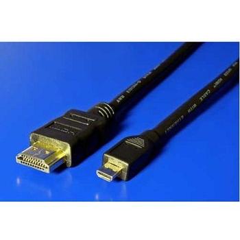  ROLINE microHDMI kabel s Ethernetem 2m