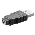 Obrázek k produktu: ROLINE  redukce USB A(M) - miniUSB 5pinB(F)