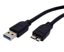 Obrázek k produktu: ROLINE  microUSB 3.0 kabel 0,8m