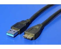 Obrázek k produktu: ROLINE  microUSB 3.0 kabel 2m