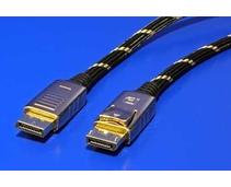 Obrázek k produktu: ROLINE  Gold DisplayPort v1.2 kabel 5m