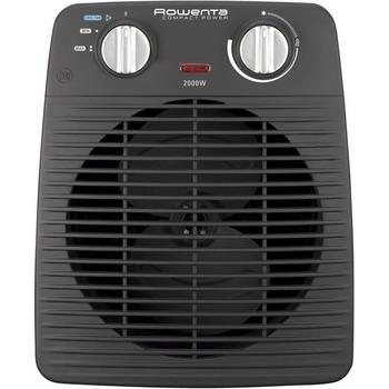 Teplovzdušný ventilátor ROWENTA SO 2210, černý (black)