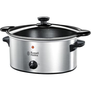 Pomalý hrnec s odnímatelným kastrolem Russell Hobbs 22740-56, černá (black)