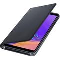  SAMSUNG Flipový kryt pro Galaxy A7 2018, černé (Black)