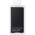  SAMSUNG Flipový kryt pro Galaxy A7 2018, černé (Black)