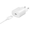 Samsung rychlonabíječka EP-TA800, 25W White