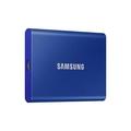 Externí SSD disk SAMSUNG T7 1TB, modrý