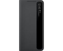 Obrázek k produktu: SAMSUNG Flipové pouzdro Clear View pro S21+, černý (black)