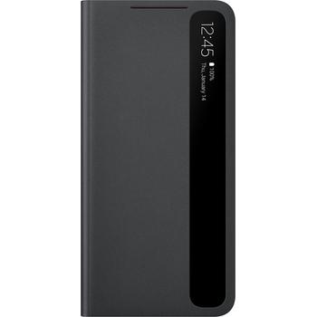 Samsung Flipové pouzdro Clear View pro S21+ Black