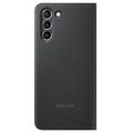 Samsung Flipové pouzdro Clear View pro S21+ Black