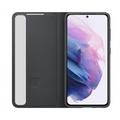 Samsung Flipové pouzdro Clear View pro S21+ Black