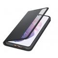 Samsung Flipové pouzdro Clear View pro S21+ Black