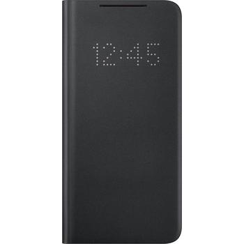 Samsung Flipové pouzdro LED View pro S21+ Black
