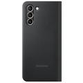 Samsung Flipové pouzdro LED View pro S21+ Black