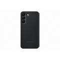 Samsung Flipové pouzdro Clear View pro Samsung Galaxy S22+ Black