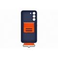 Samsung Silikonový kryt s poutkem pro Samsung Galaxy S22+ Navy
