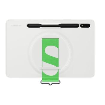 Zadní kryt s poutkem SAMSUNG Tab S8, bílý (white)