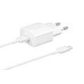 Samsung Nabíječka s USB-C portem(15W), White