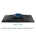 Samsung/Odyssey G40B/25''''/IPS/FHD/240Hz/1ms/Black/2R