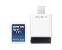 Obrázek k produktu: SAMSUNG SDXC 256GB PRO PLUS