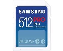 Obrázek k produktu: SAMSUNG SDXC 512GB PRO Plus