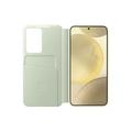 Samsung Flipové pouzdro Smart View S24 Light Green