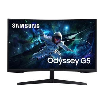 Samsung Odyssey G5/G55C/32''''/VA/QHD/165Hz/1ms/Black/2R