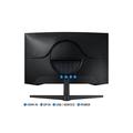 Samsung Odyssey G5/G55C/27''''/VA/QHD/165Hz/1ms/Black/2R