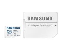 Obrázek k produktu: SAMSUNG microSDXC 128GB EVO Plus + SD adaptér