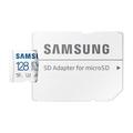 Samsung EVO Plus/micro SDXC/128GB/UHS-I U3 / Class 10/+ Adaptér/Bílá