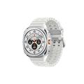 Chytré hodinky SAMSUNG Galaxy Watch Ultra 47mm Titanium White/Sport Band/White