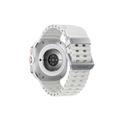 Samsung Galaxy Watch Ultra/47mm/Titanium White/Sport Band/White