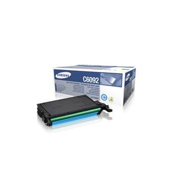 Toner SAMSUNG CLT-C6092S azurový (cyan)