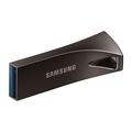 Samsung  BAR Plus/512GB/USB 3.2/USB-A/Titan Gray