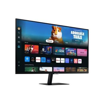 Samsung Smart Monitor/M50D/27''''/VA/FHD/60Hz/4ms/Black/2R