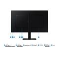 Samsung ViewFinity S8/S80D/27''''/IPS/4K UHD/60Hz/5ms/Black/2R