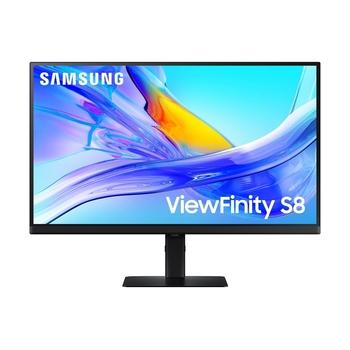 Samsung ViewFinity S8/S80UD/27''''/IPS/4K UHD/60Hz/5ms/Black/2R
