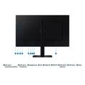 Samsung ViewFinity S8/S80UD/27''''/IPS/4K UHD/60Hz/5ms/Black/2R