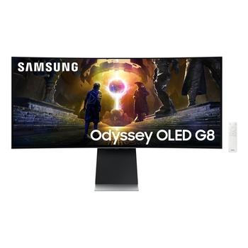 Samsung Odyssey OLED G8/G855D/34''''/OLED/3440x1440/175Hz/0,03ms/Silver/3R