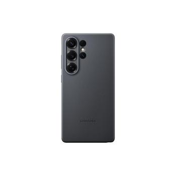 Samsung Ochranný kryt z veganské kůže pro Galaxy S25 Ultra Black