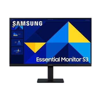 Samsung Essential S3/LS24D304GAUXEN/24''''/IPS/FHD/100Hz/5ms/Black/2R