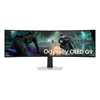 Samsung Odyssey OLED G9/LS49DG910SUXEN/49''''/OLED/5120x1440/144Hz/0,03ms/Silver/2R