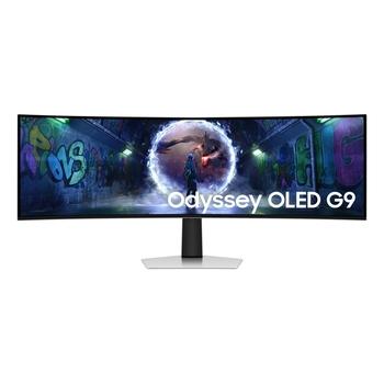 Samsung Odyssey OLED G9/LS49DG934SUXEN/49''''/OLED/5120x1440/240Hz/0,03ms/Silver/2R